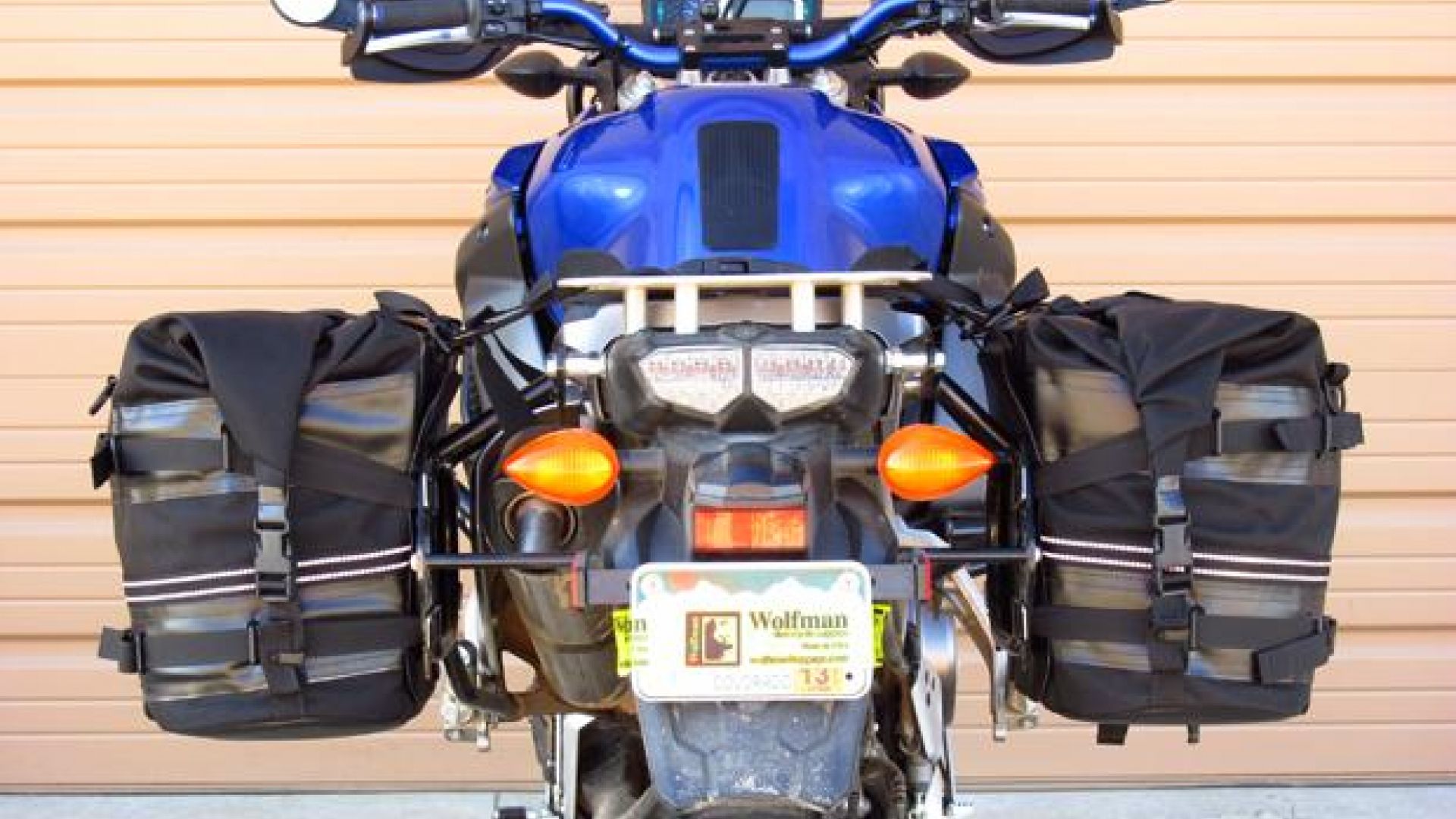 Wolfman rocky mountain discount saddlebags